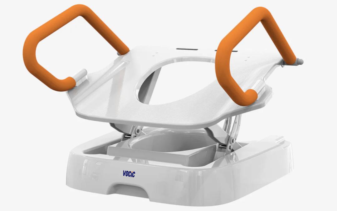 VOCIC Electric Raised Toilet Seat